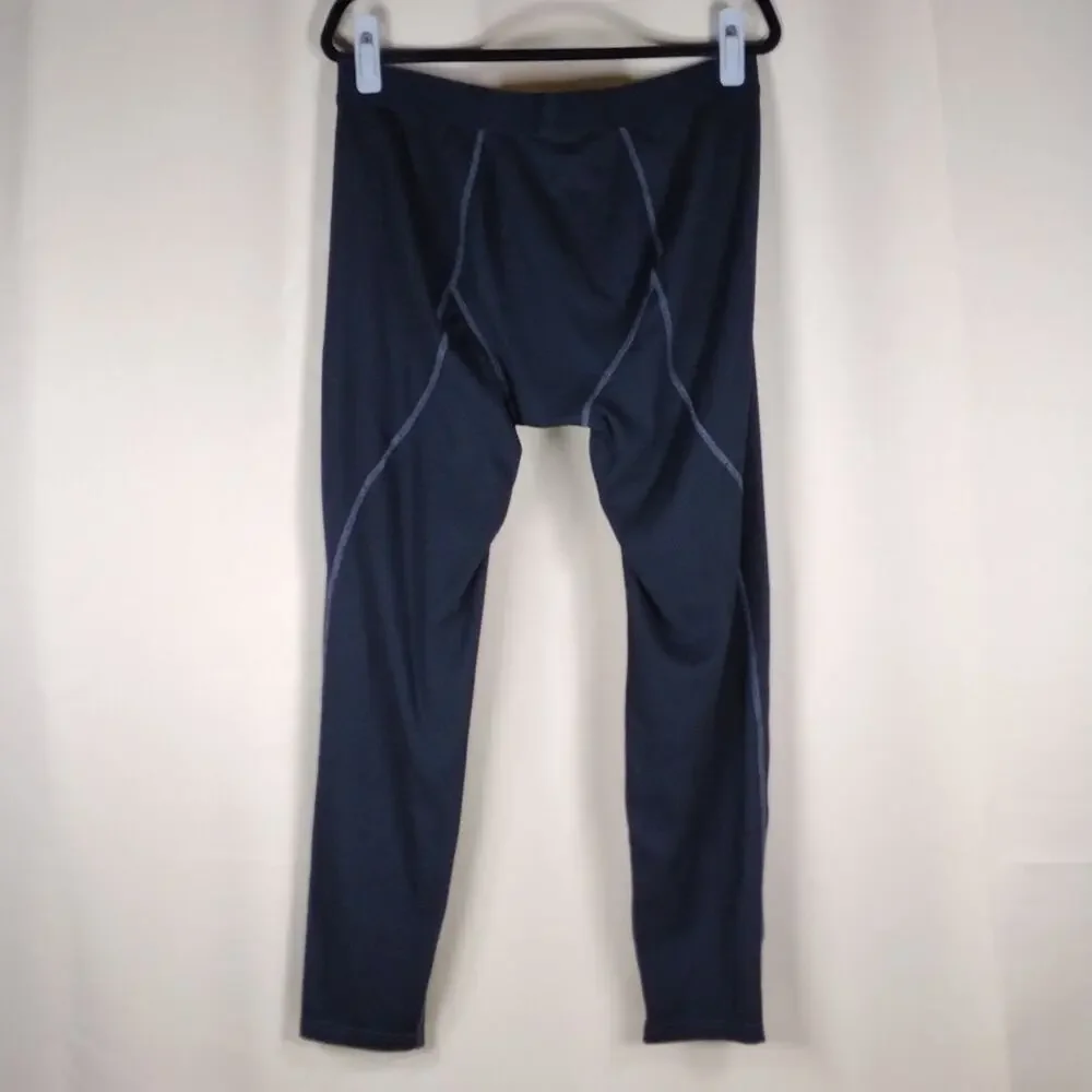 Carhartt Force Pants Men’s XL Black Base Layer Thermal Stretch Lightweight